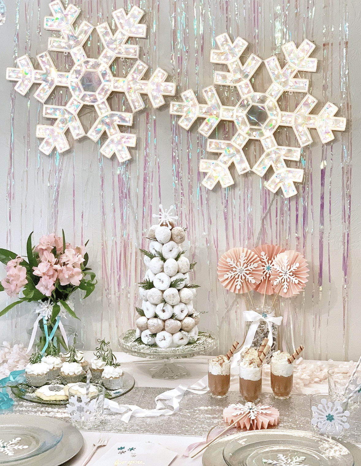 Elegant Christmas Party Decorations