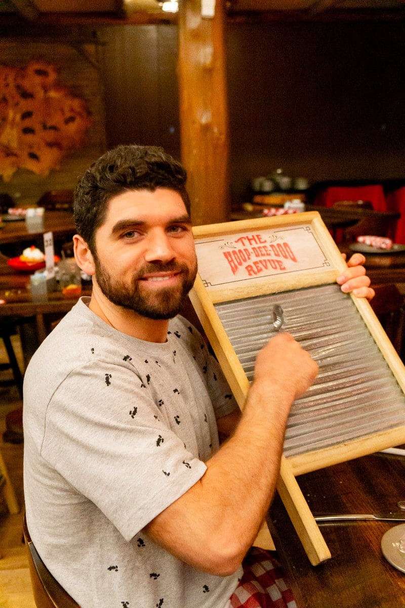 Hoop Dee Doo is one of the most unique things to do at Disney World