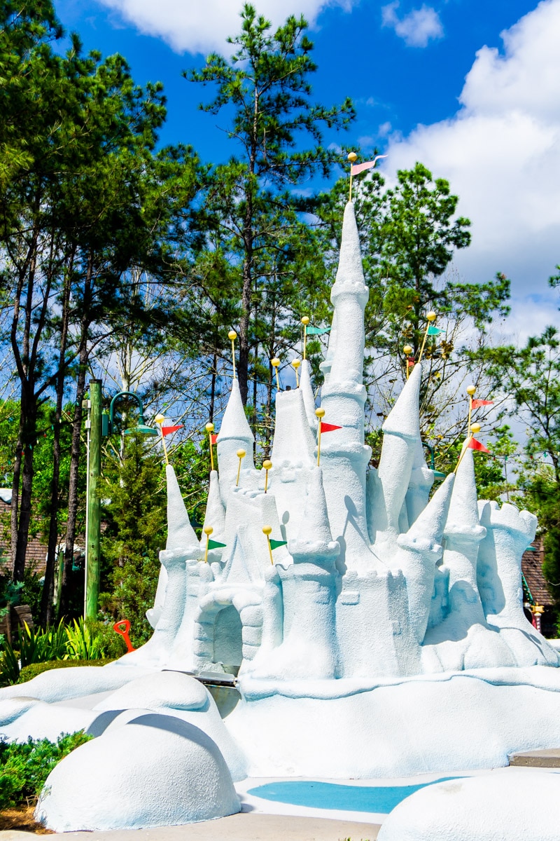Mini golf is one of the most fun things to do at Disney World