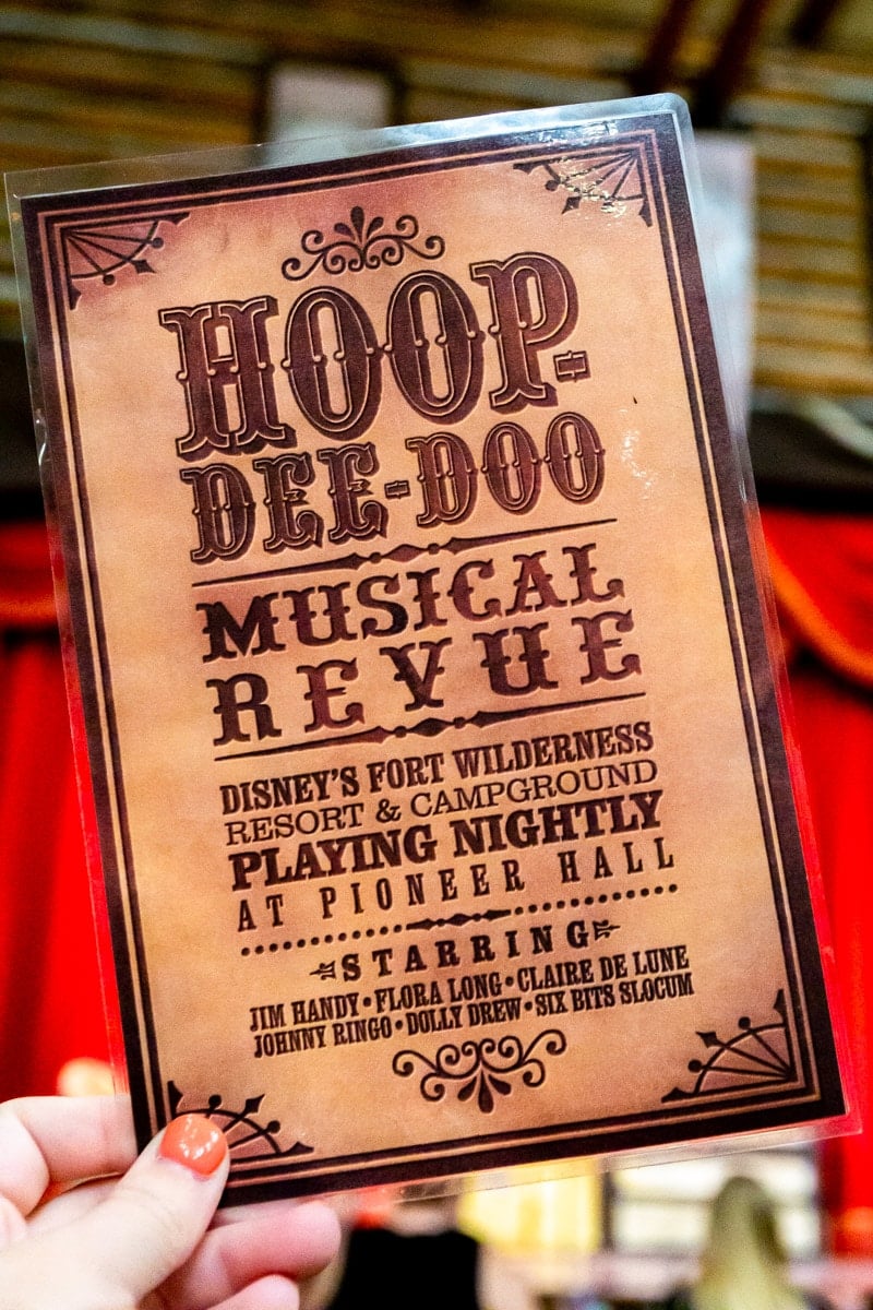 Hoop Dee-Doo is a one of the must-try things to do at Disney World