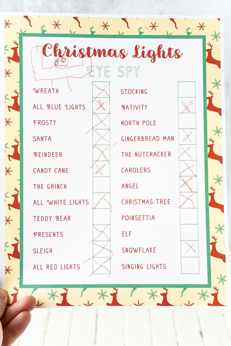 Printable Christmas Activities For Adults - Printable Online