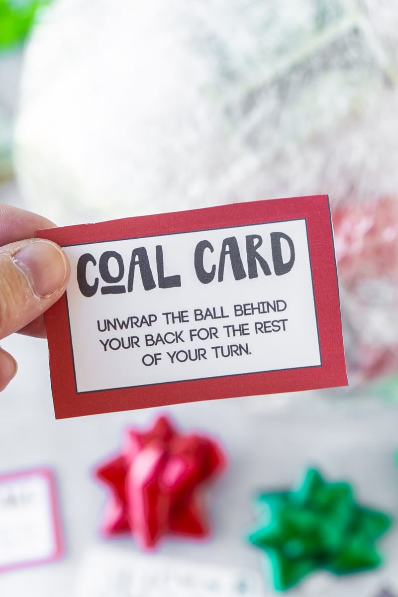 Unwrap Fun with Saran Wrap Ball Game Gift Ideas!