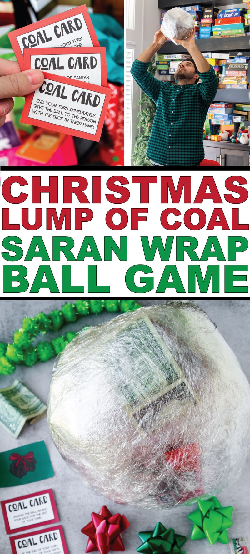 Hilarious Saran Wrap Ball Game (with Video!) - Play Party Plan