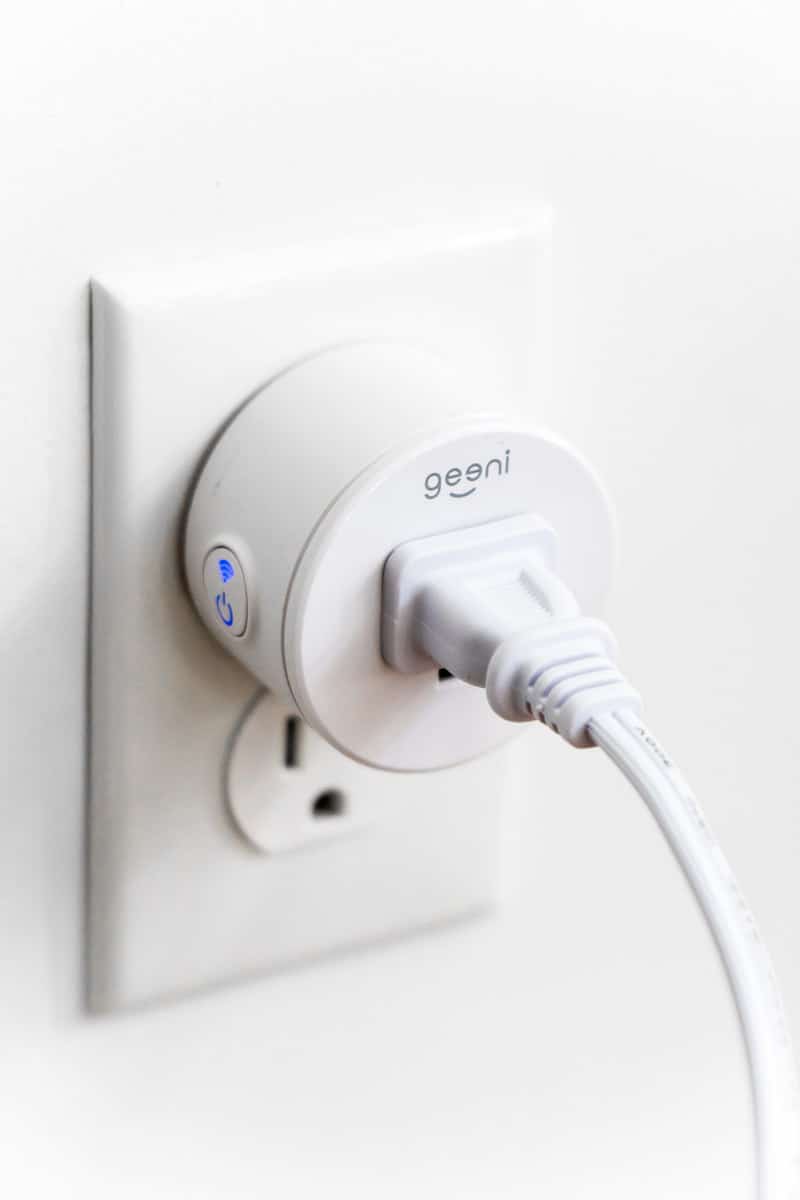 Plug being used for unique Christmas party ideas
