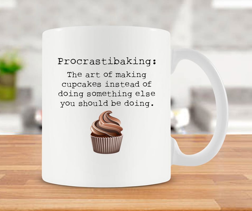 A fun mug makes one of the best Christmas gifts for bakers