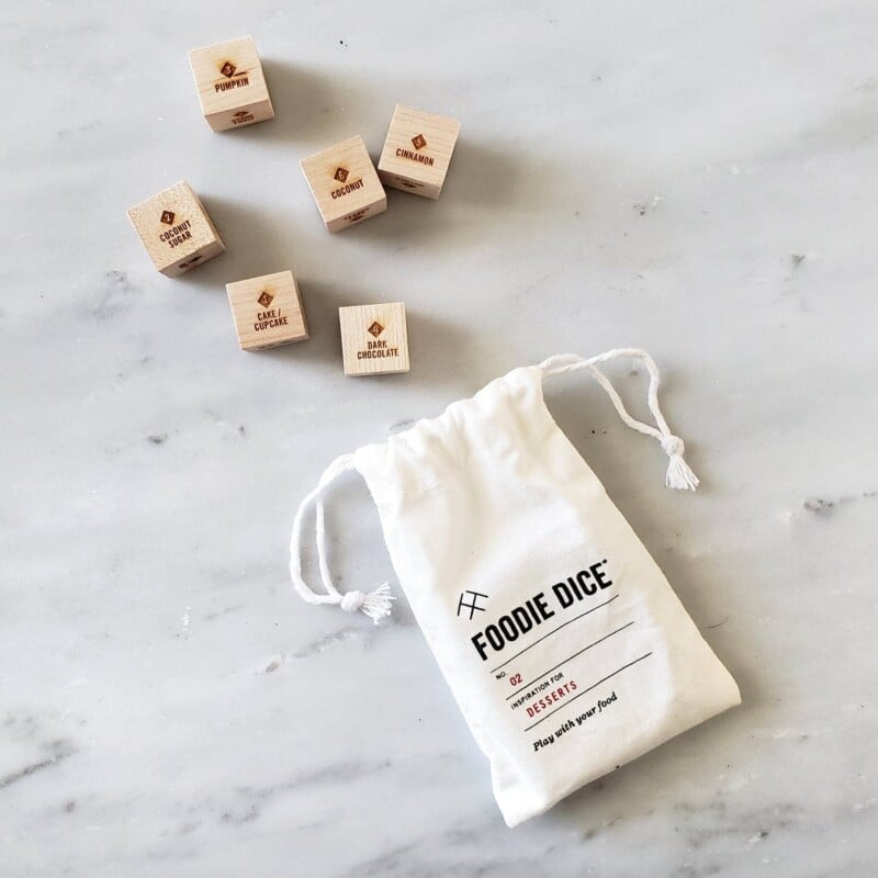 Dessert dice make one of the most unique gifts for bakers