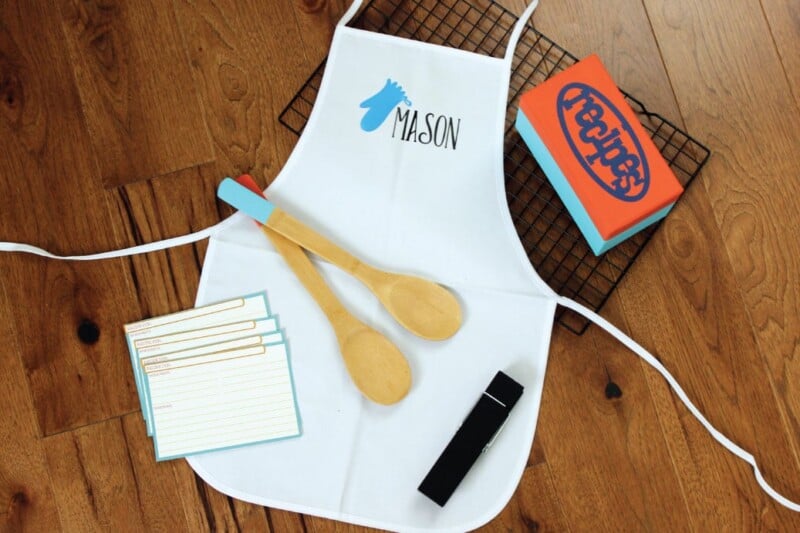 Kitchen inspired personalized gifts for kids