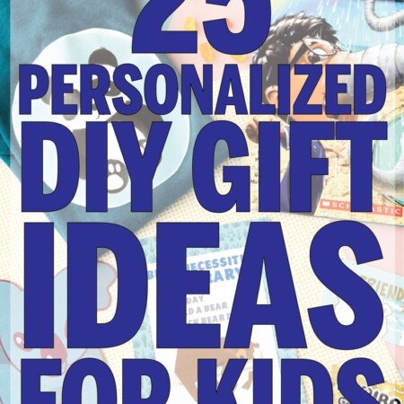 The best list of personalized gifts for kids! Everything from adventure boxes to water bottles and more! Fun ideas for boys and girls and perfect to DIY for Christmas gifts!