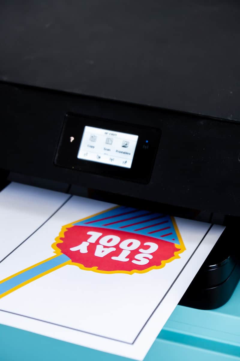 Printing out personalized gifts for kids