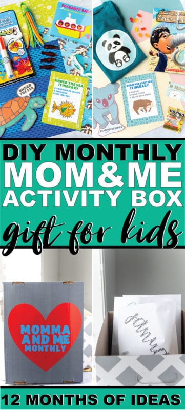 This monthly mom and me date night box is one of the best gifts for kids who have everything! It's something everyone - mom and kids will love!