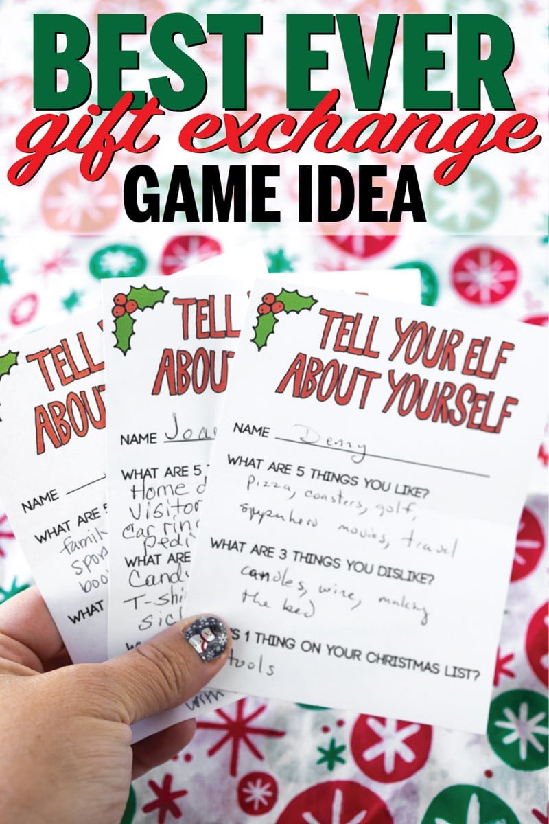 Forget everything you knew about gift exchange games and try this one out this year instead! It's the best type of gift game ever and one of my favorite gift exchange games of all time! 