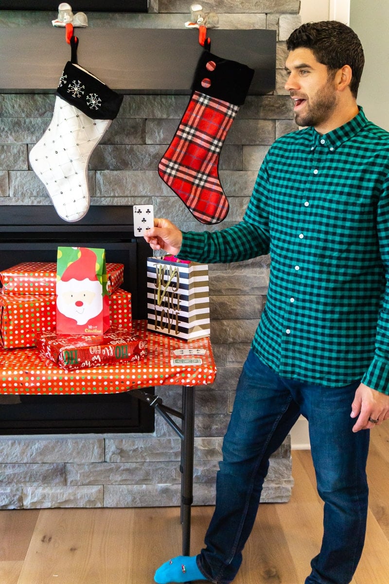Scrooge Your Neighbor Gift Exchange Game - 69