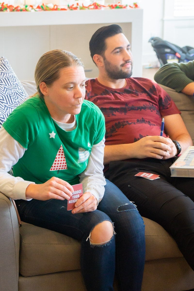 Scrooge Your Neighbor Gift Exchange Game - 47