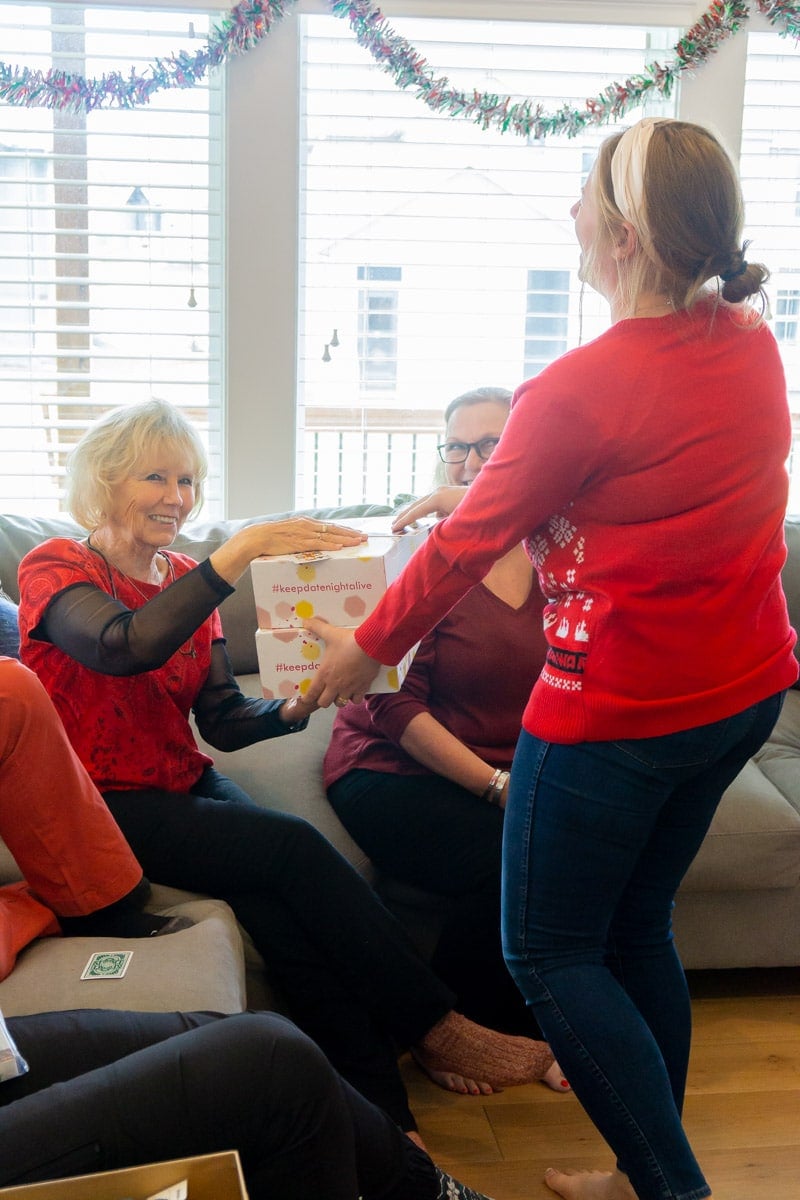 Scrooge Your Neighbor Gift Exchange Game - 56