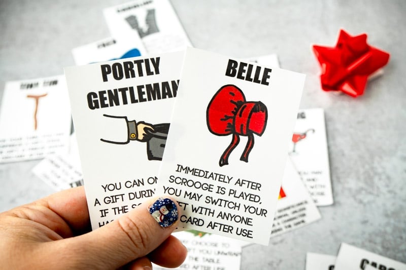 Scrooge Your Neighbor Gift Exchange Game - 32