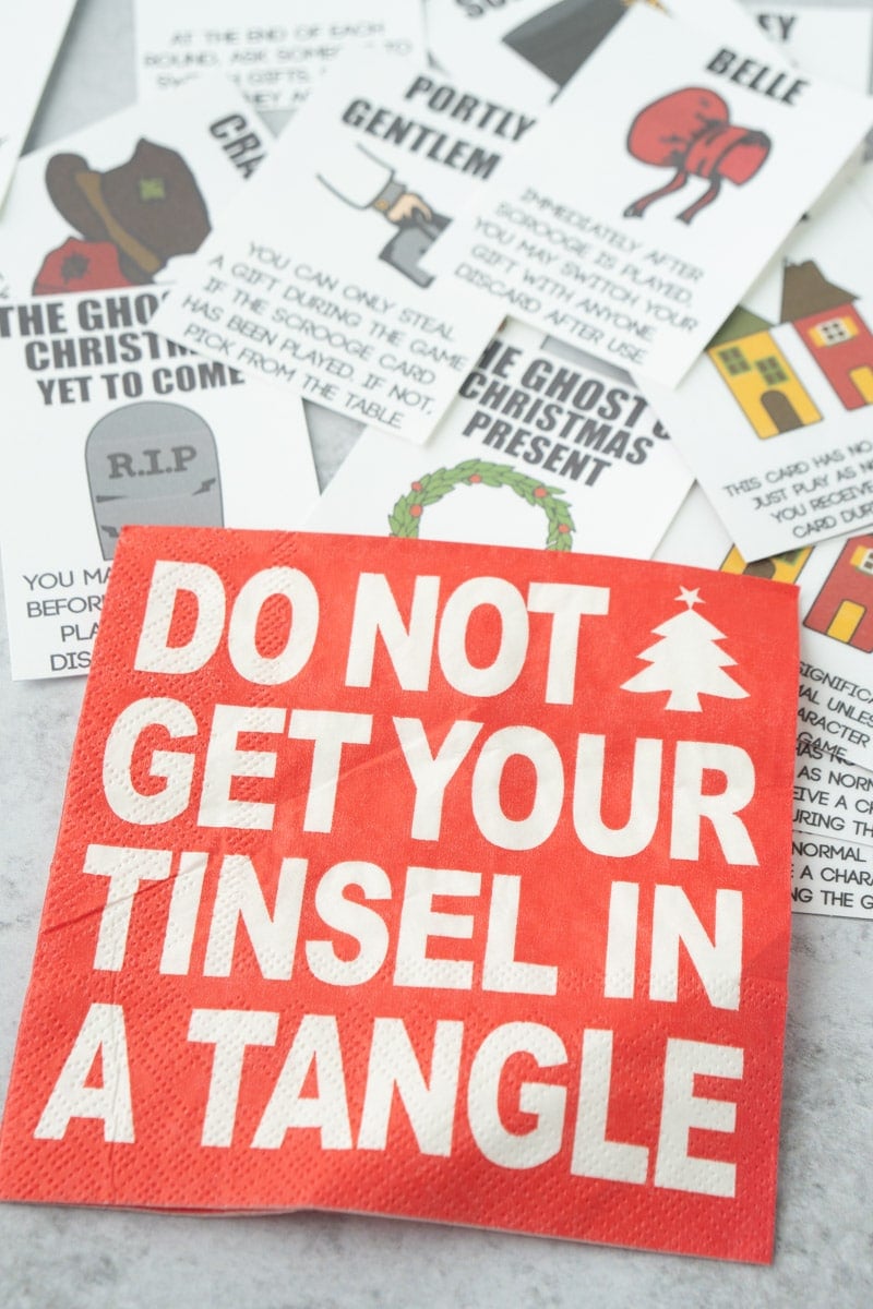 Scrooge Your Neighbor Gift Exchange Game - 33