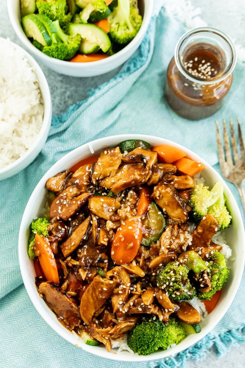 Easy Teriyaki Chicken Bowl Recipe - 83