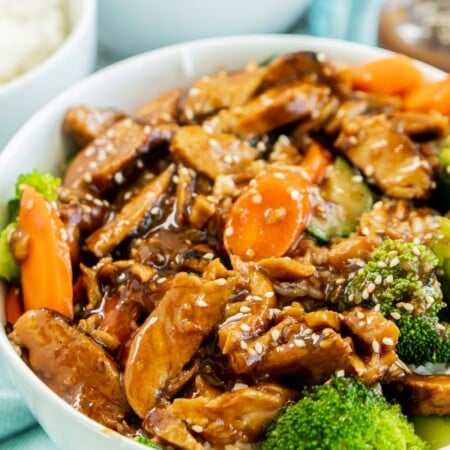 Easy Teriyaki Chicken Bowl Recipe - 55