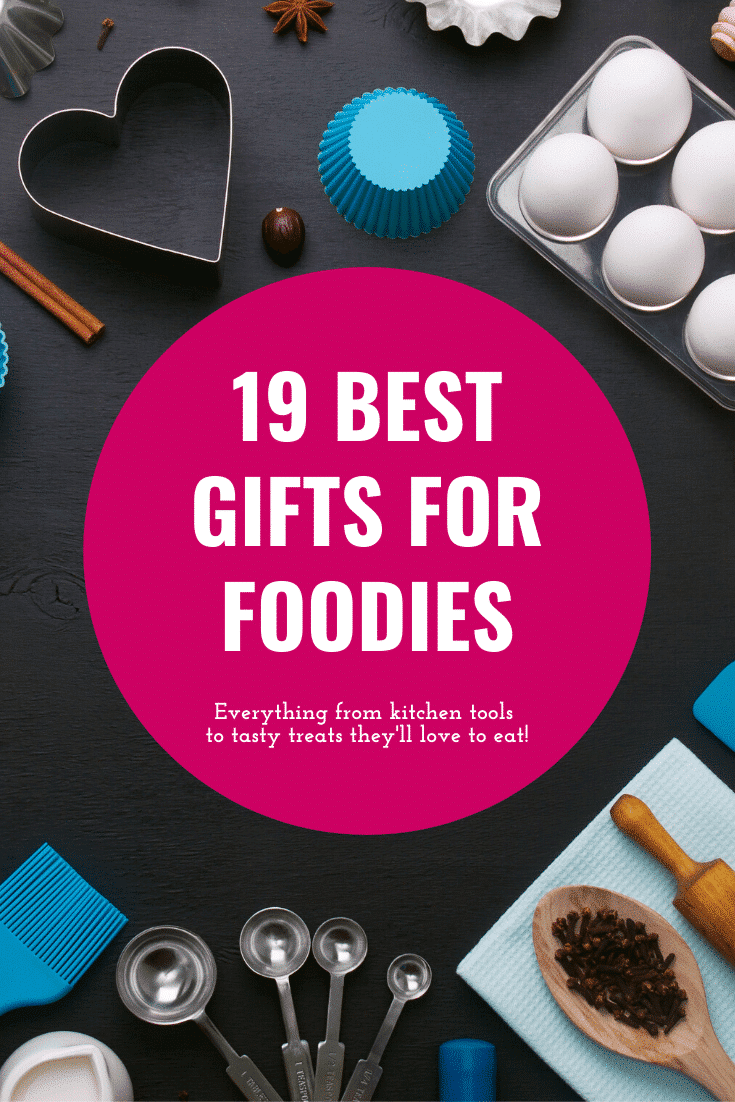 Foodie Gifts 2024 Olive Ashleigh