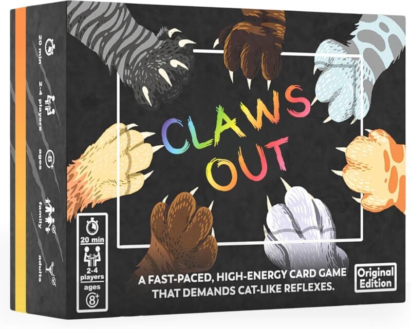 „Caws out“ stalo žaidimas