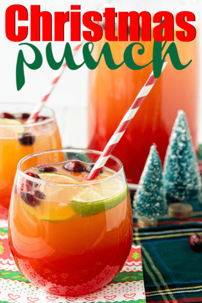 Easy Christmas Punch Recipe (Nonalcoholic) - Play Party Plan