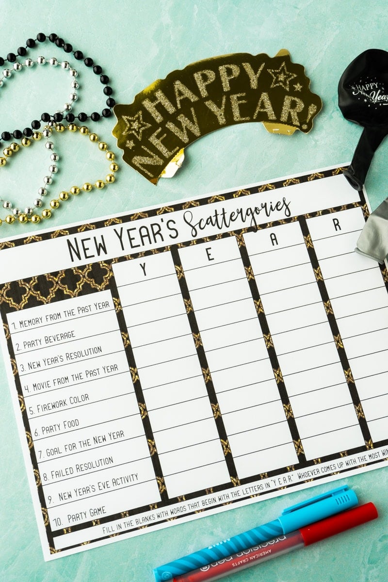 35 Best New Year's Eve Games to Play With Friends and Family 2023