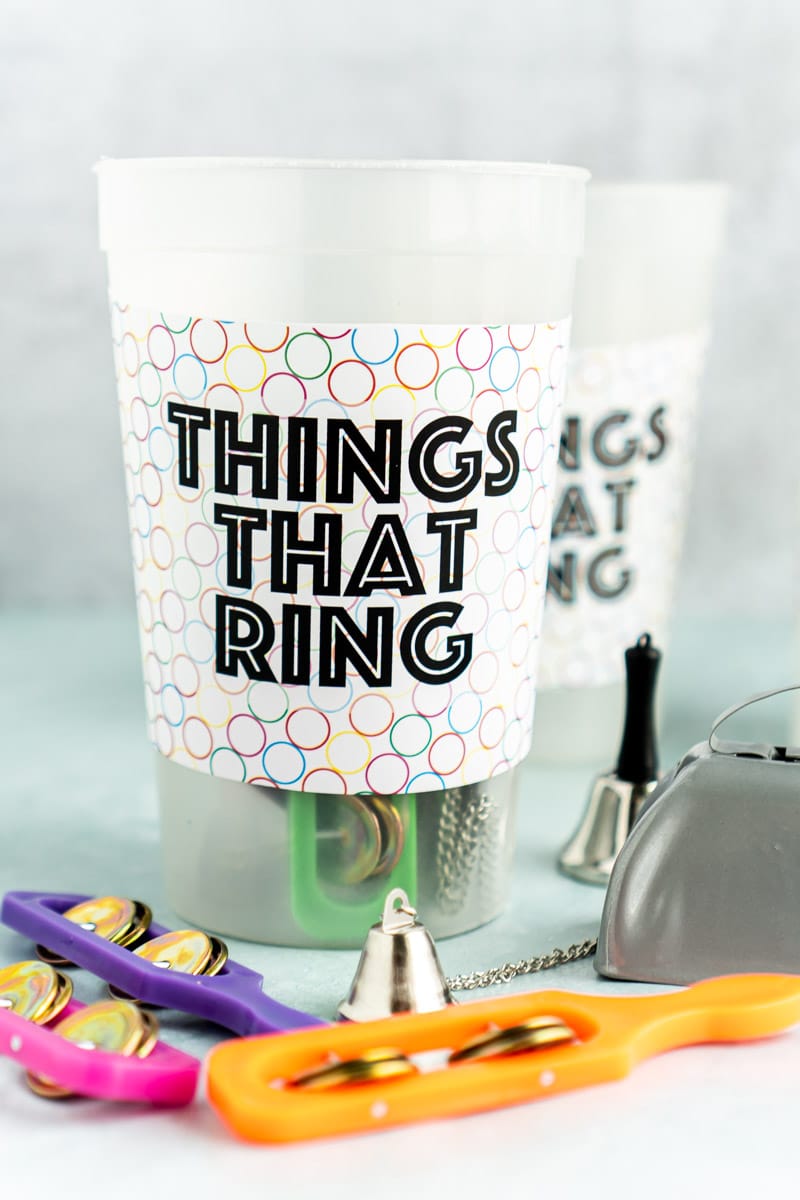 Things that ring new years party ideas