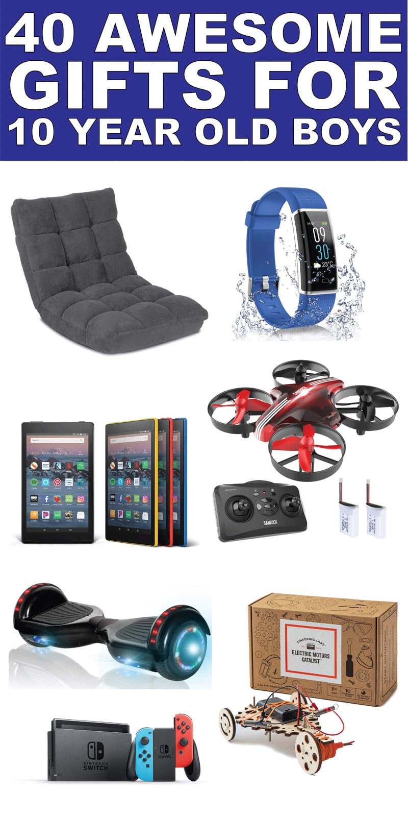 gift ideas for 10 year old boy