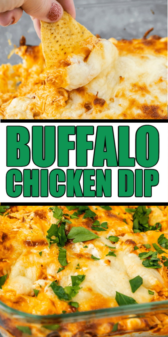 The Best Buffalo Chicken Dip Recipe Ever - Play Party Plan