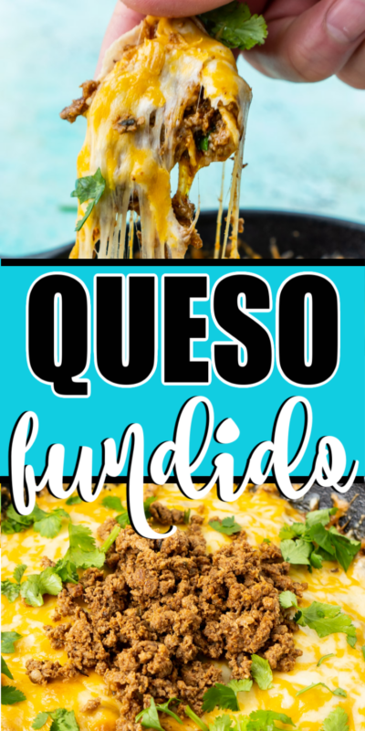 The best queso fundido with chorizo! An authentic recipe that's easy to make and absolutely delicious!