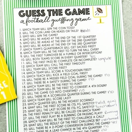 Free Printable Adult Party Games