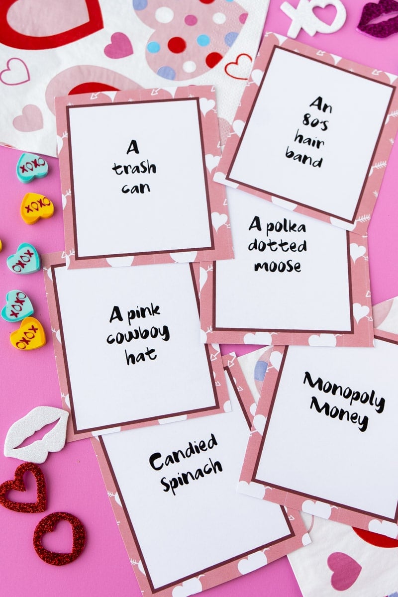 Valentine’s Day Card Game