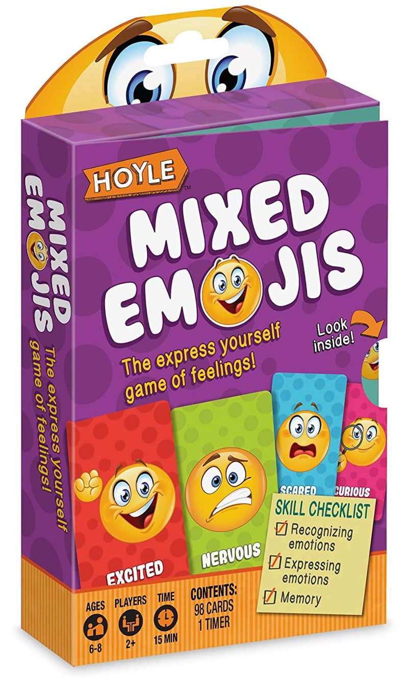 Emotion learning games for kids