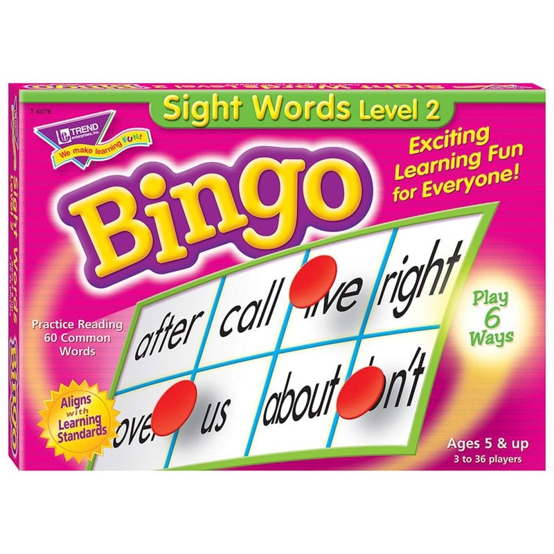 Sight Word learning games for kids