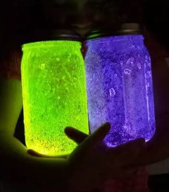 DIY fairy jars