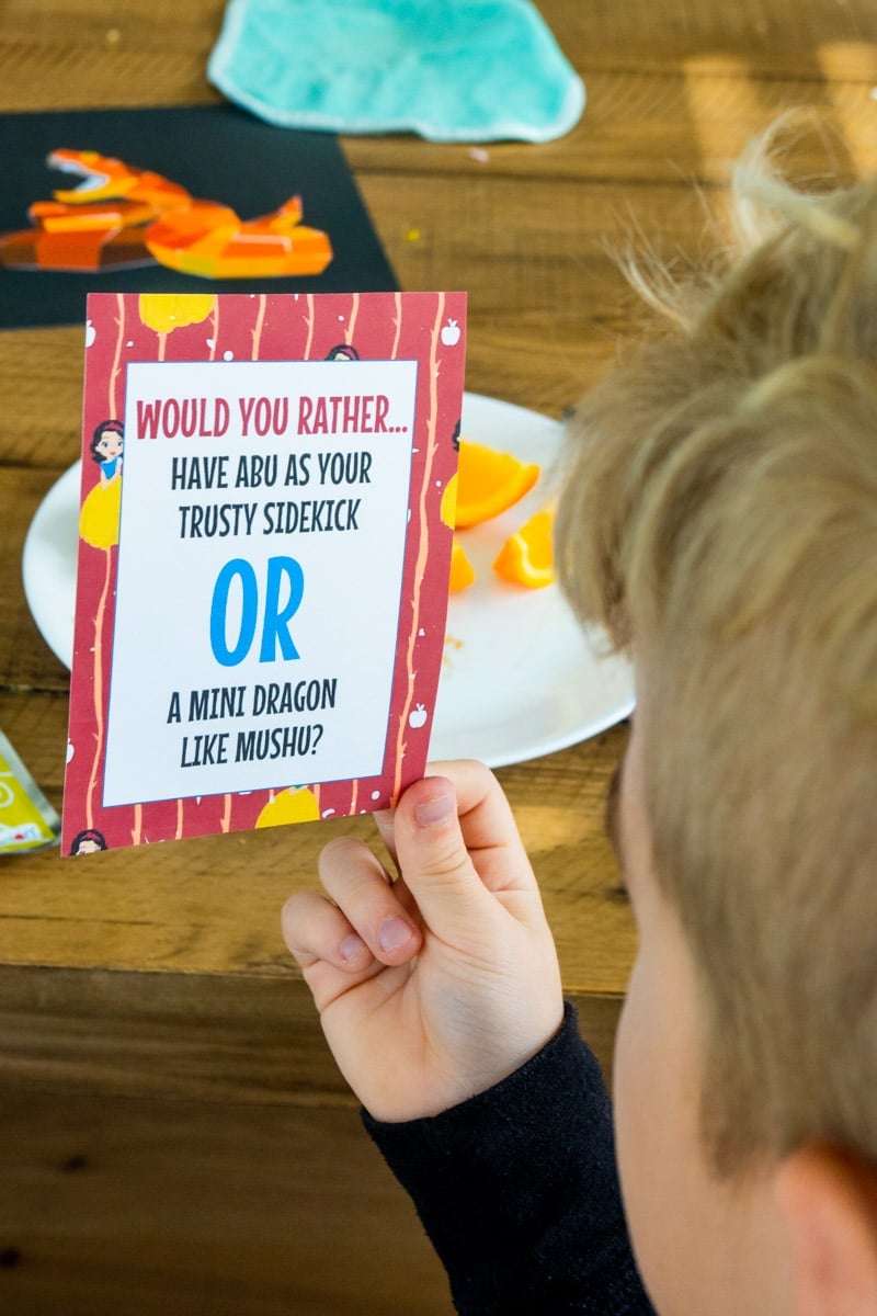 Would You Rather Disney