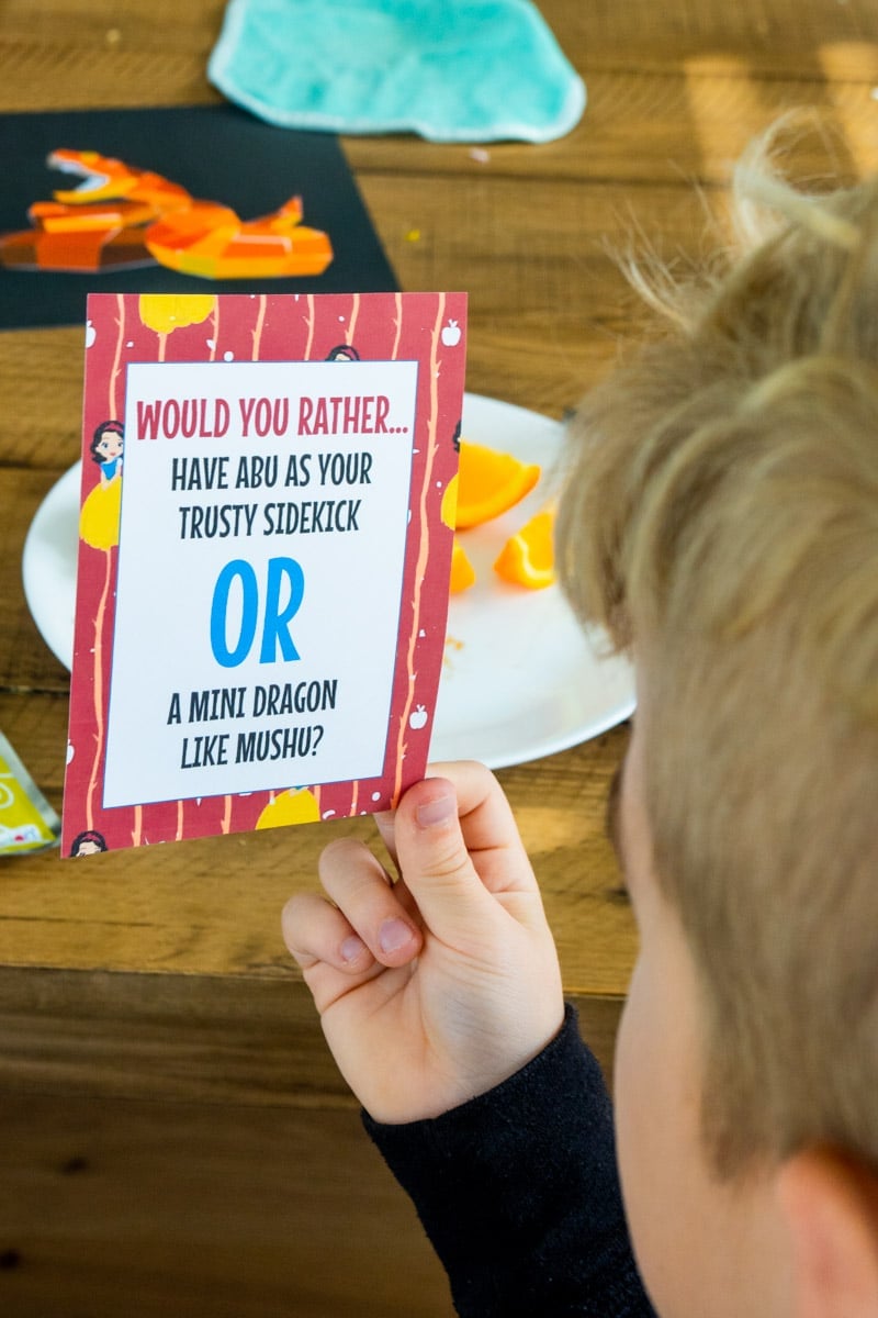 Star Wars Would You Rather Questions {Free Printable!} - Play Party Plan