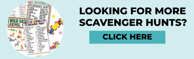 scavenger hunt printables to purchase