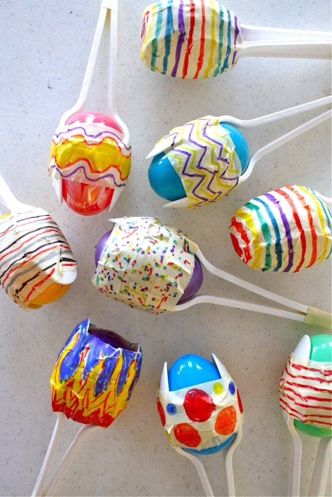 Maracas make great indoor fun for kids