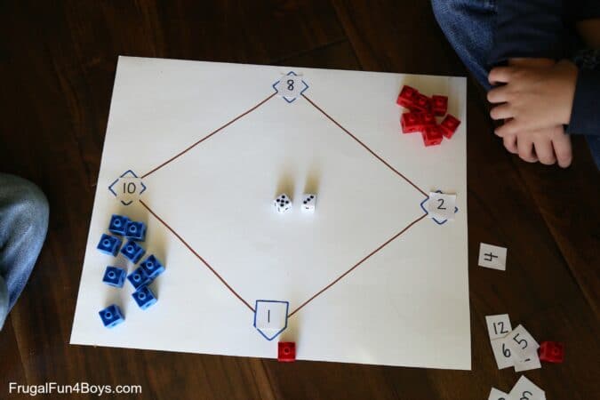 Math baseball is one of the most fun math games