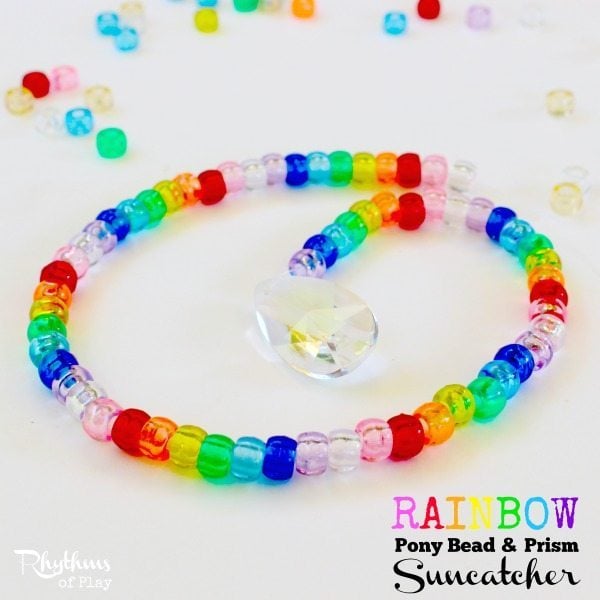 Rainbow suncatchers