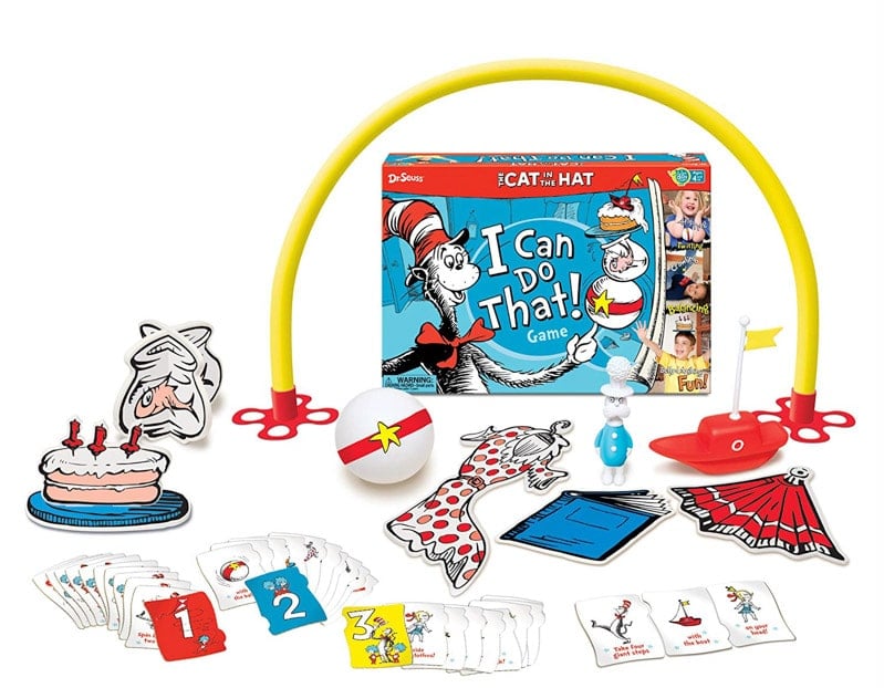 Dr Seuss themed board games for kids