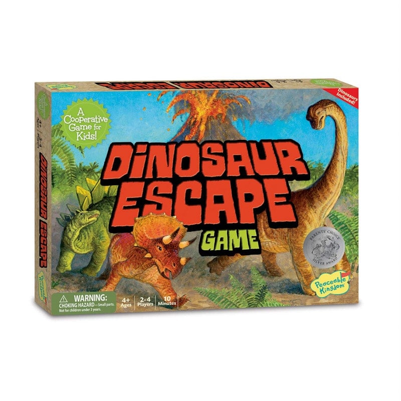 One of the best board games for kids who love dinosaurs