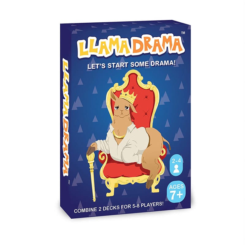 Llama themed board games for kids