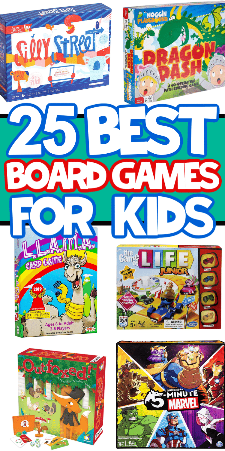 Best Board Games For Kids 2023 - Forbes Vetted