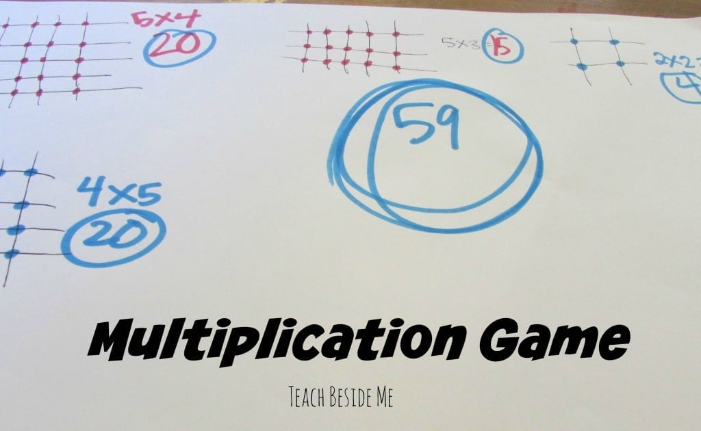 Fun math games with dots