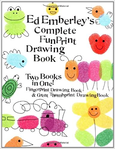 Fingerprint drawing book and other indoor activities