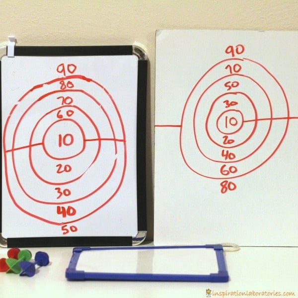 Nerf math games