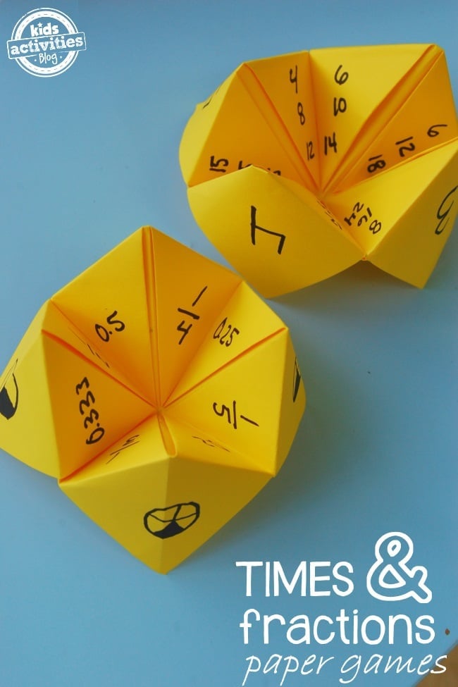 Math Games for Adult and Child