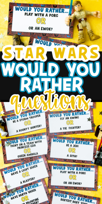 Star Wars Would You Rather Questions
